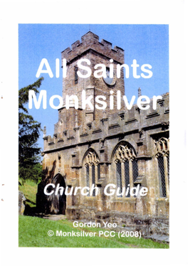 All-Saints-Monksilver-Church-Guide