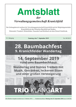 Trio Klangart Aus Erfurt Und Das Musikmobil Sondershausen