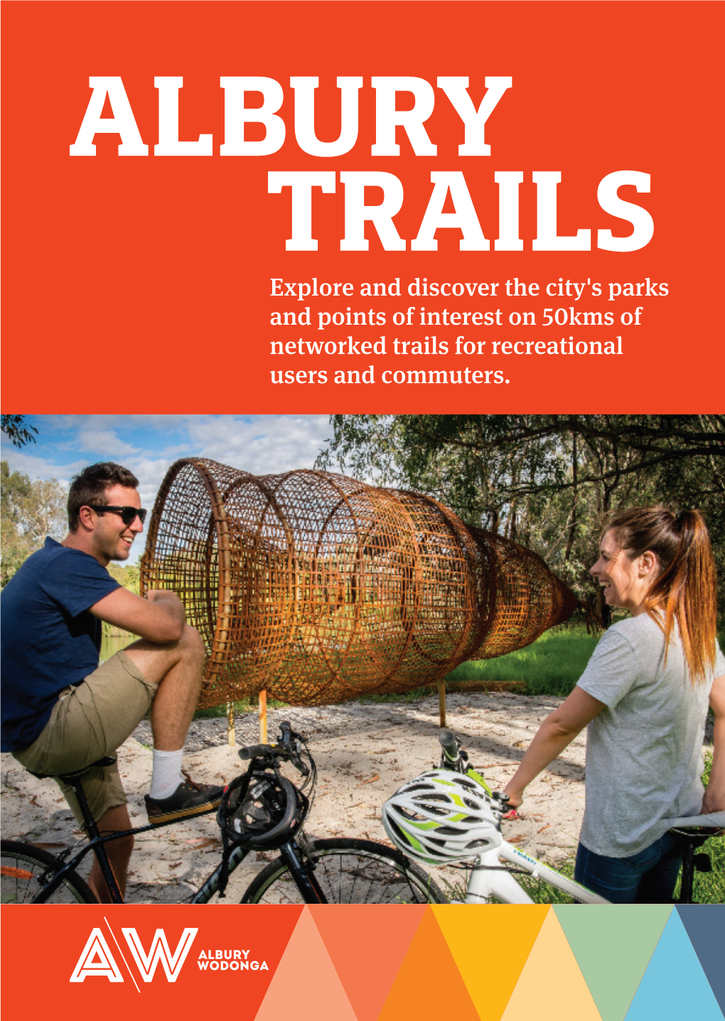 ALBURY TRAILS Explore and Discover the City's Parks and Points of Interest on  Kms of Networked Trails for Recreational Users and Commuters