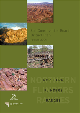 Soil Conservation Board District Plan : Northern Flinders Ranges