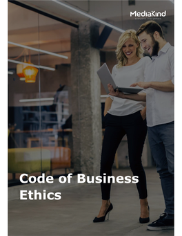Code of Business Ethics
