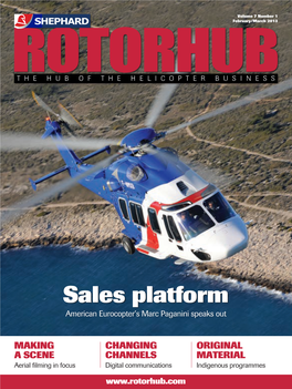 Sales Platform American Eurocopter’S Marc Paganini Speaks Out