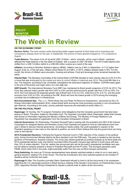 The Week in Review