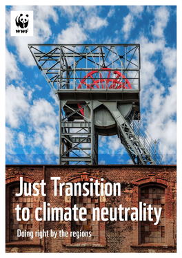 Just Transition to Climate Neutrality