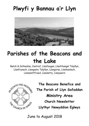 Plwyfi Y Bannau A'r Llyn Parishes of the Beacons and the Lake
