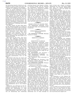 Congressional Record—Senate S2470