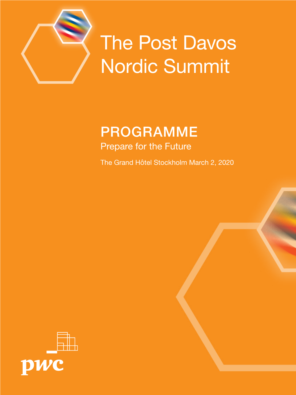 The Post Davos Nordic Summit