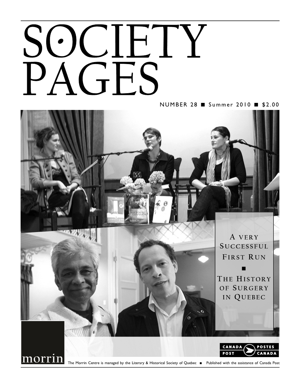 Society Pages from the Executive Director