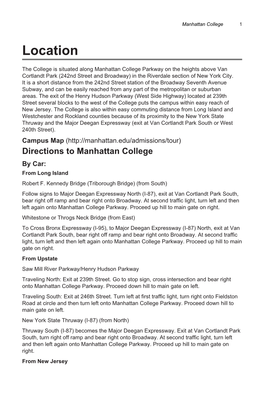 2015-16 Manhattan College