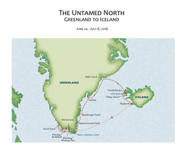 The Untamed North Greenland to Iceland
