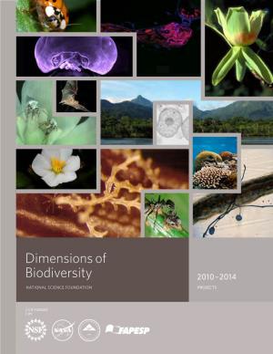 Dimensions of Biodiversity: 2010-2014 Projects (Nsf15030