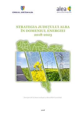 Strategia Județului Alba În Domeniul Energiei 2018-2023