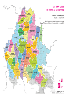 Carte 26 07 EPCI 2014 Communes.Indd