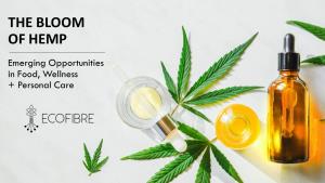THE BLOOM of HEMP Emerging Opportunities in Food, Wellness + Personal Care PRESENTERS