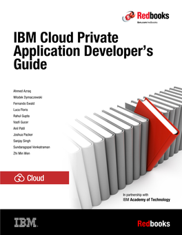 IBM Cloud Private Application Developer's Guide