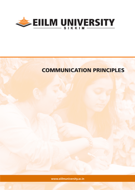 Communication Principles