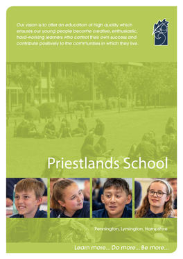 Priestlands School