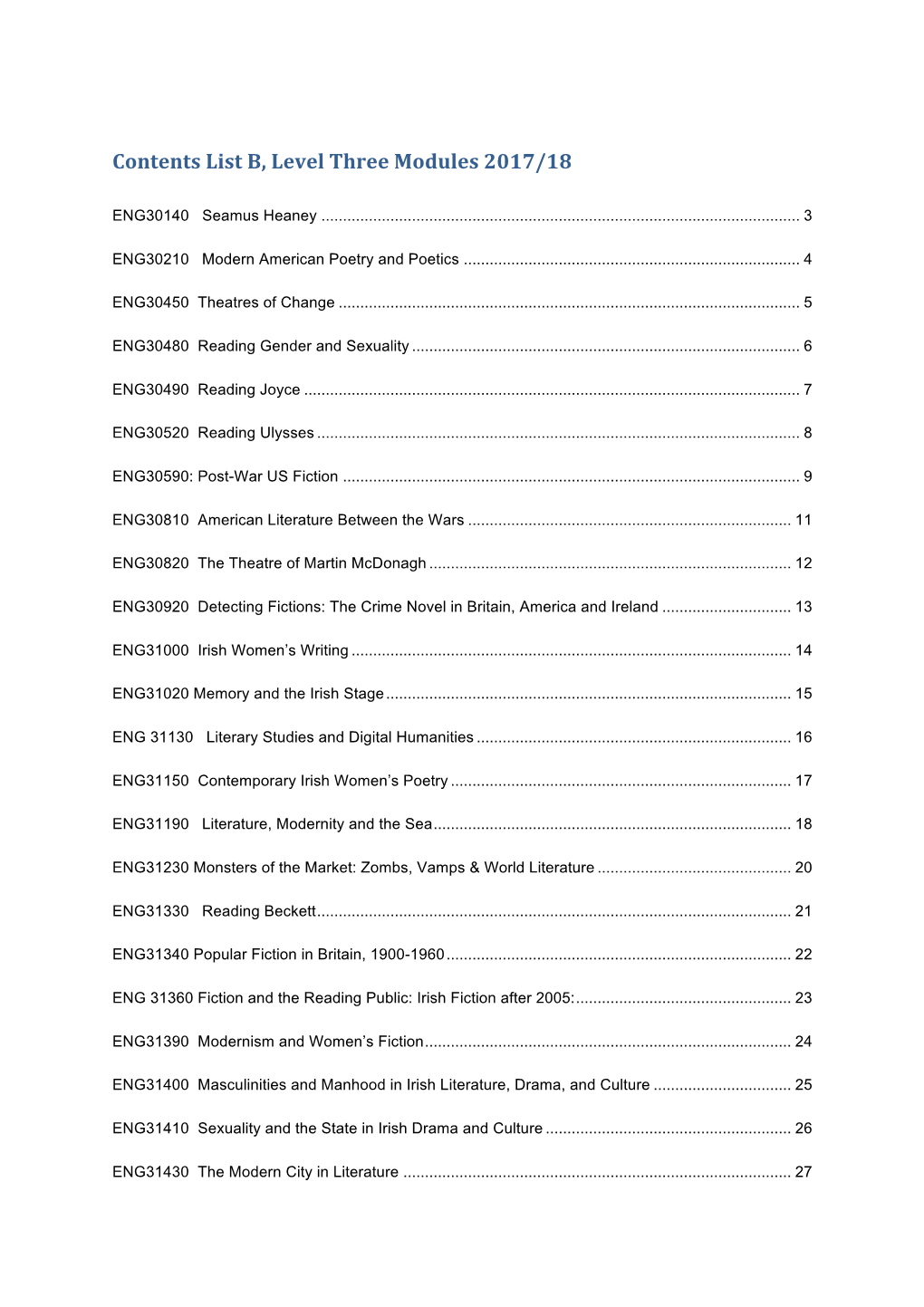 Stage Three Options Booklet 2017-18