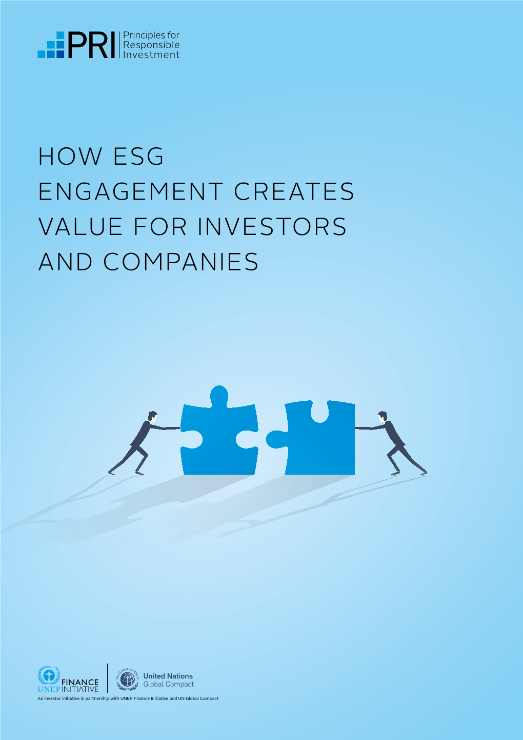 How Esg Engagement Creates Value for Investors and Companies