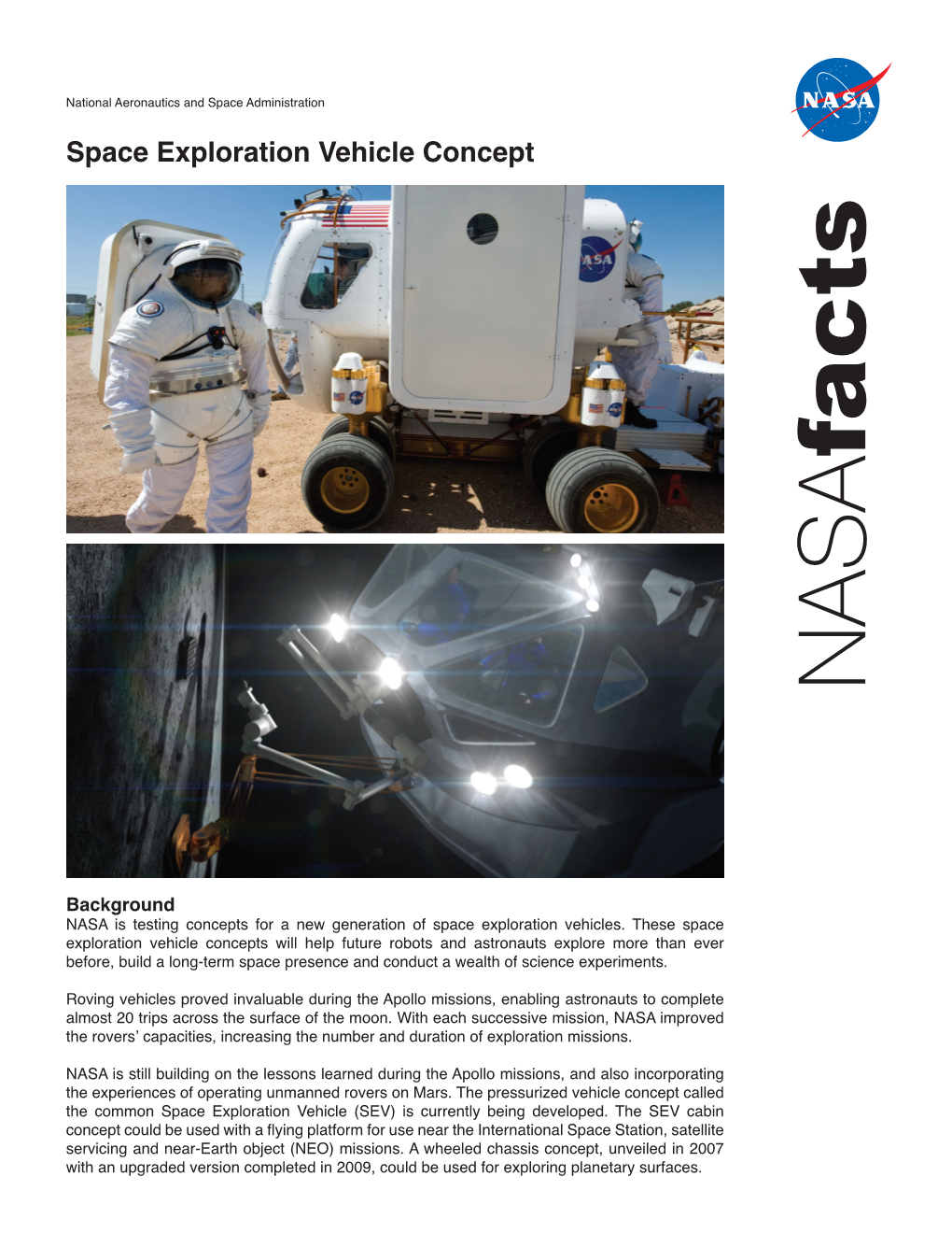 Space Exploration Vehicle