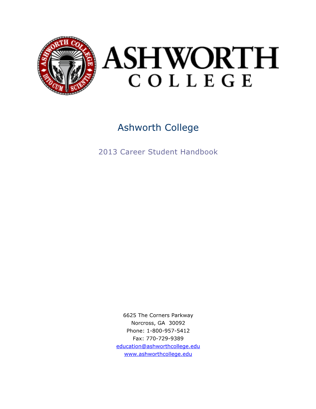 Ashworth College