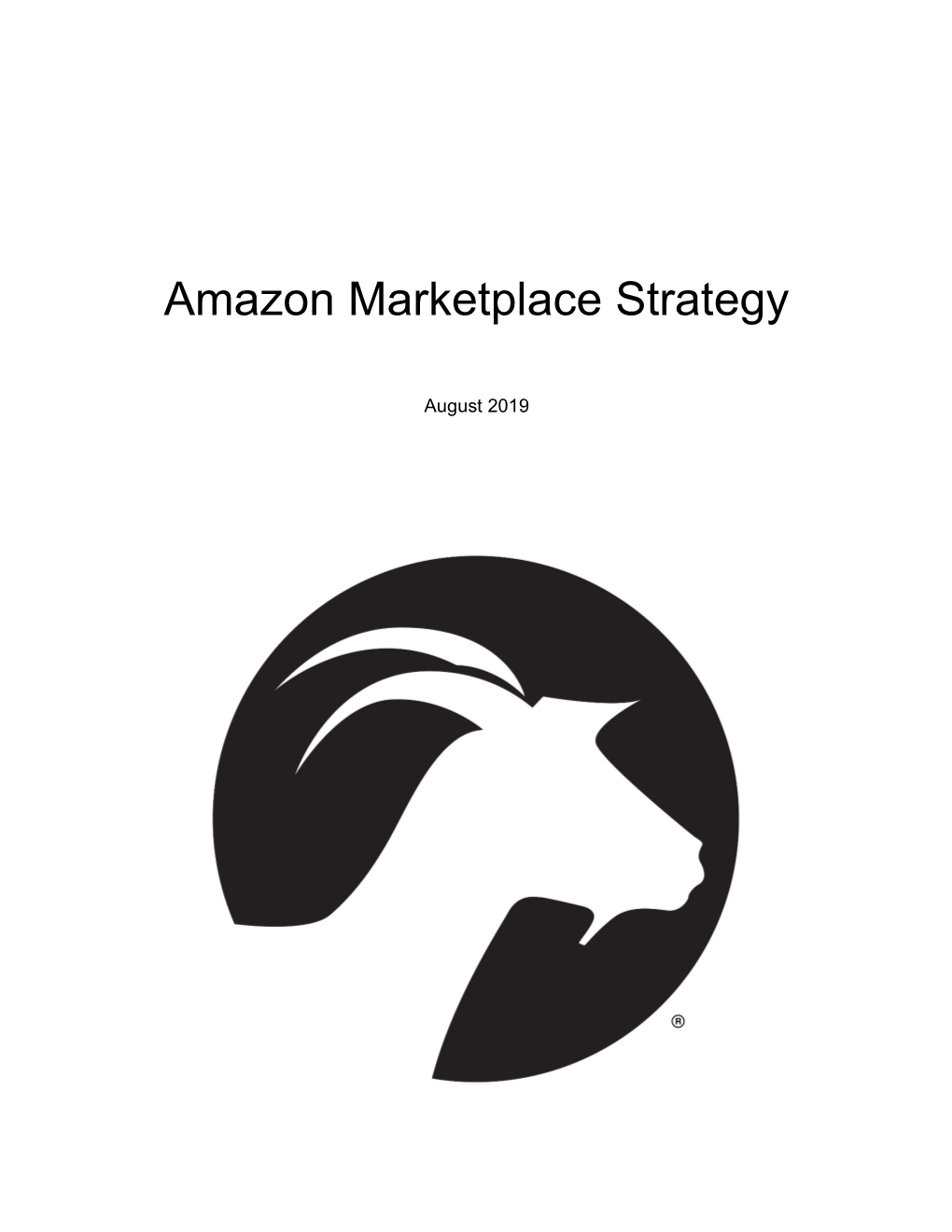 Amazon Marketplace Strategy