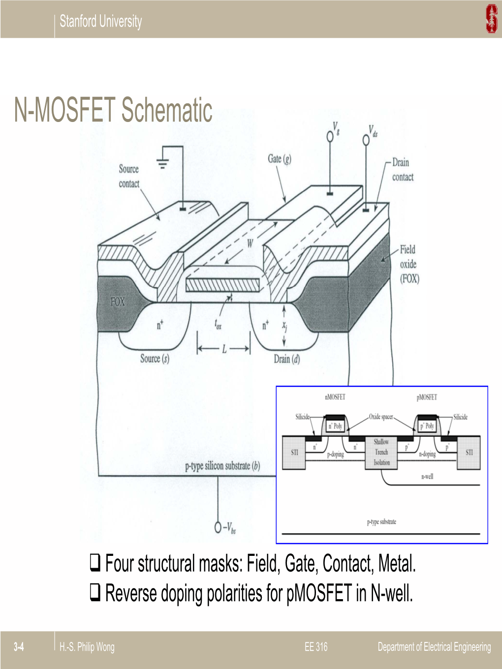 N-MOSFET Schematic