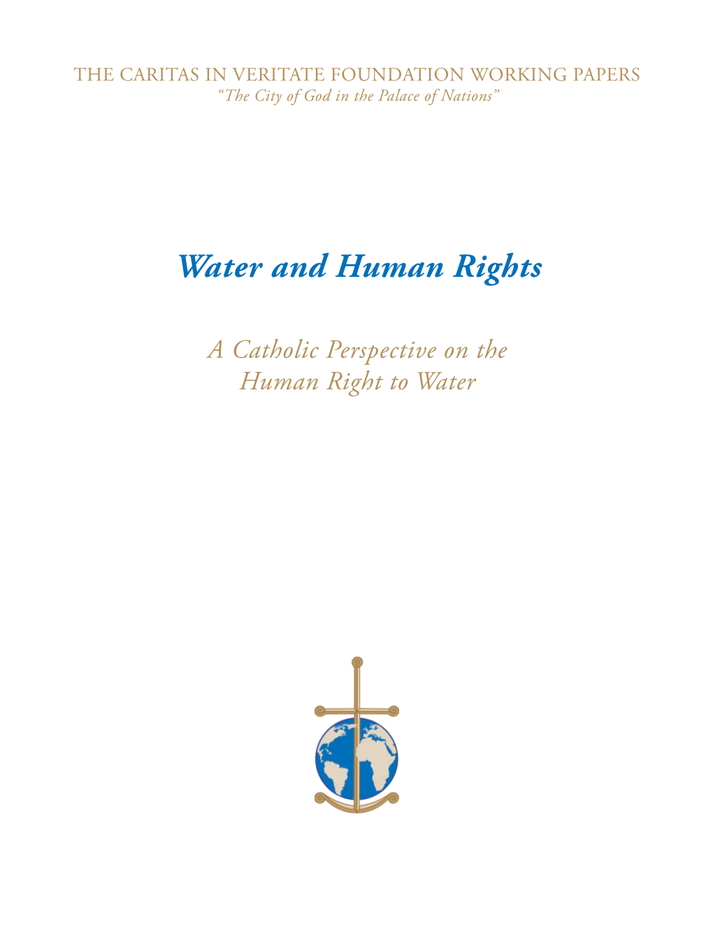 Water and Human Rights
