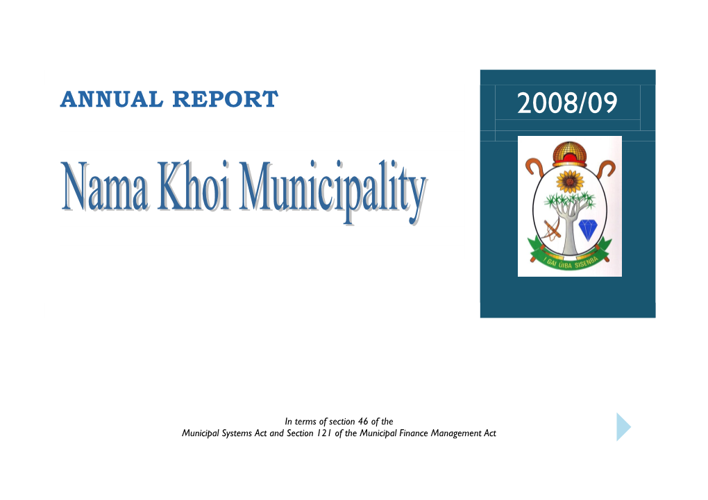 Annual Report 2008/09