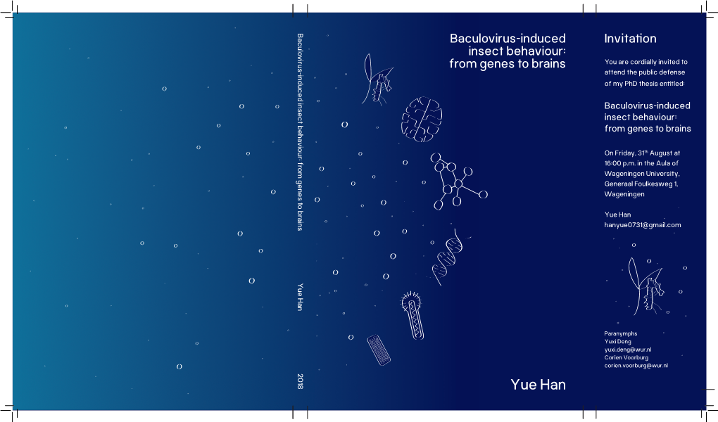 Baculovirus-Induced Insect Behaviour: From