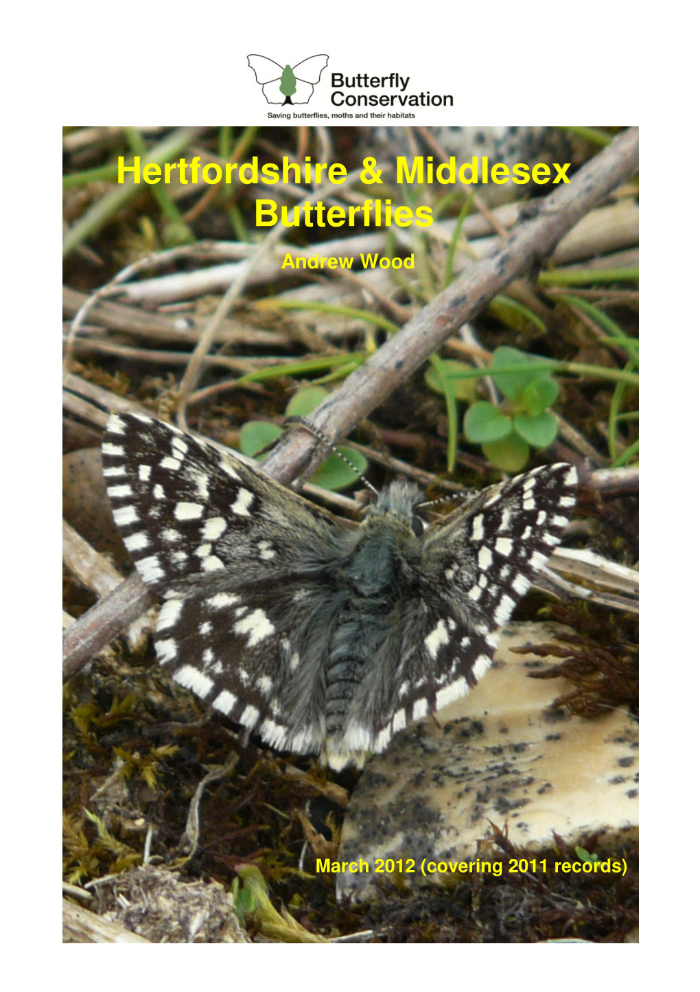 Hertfordshire & Middlesex Butterflies