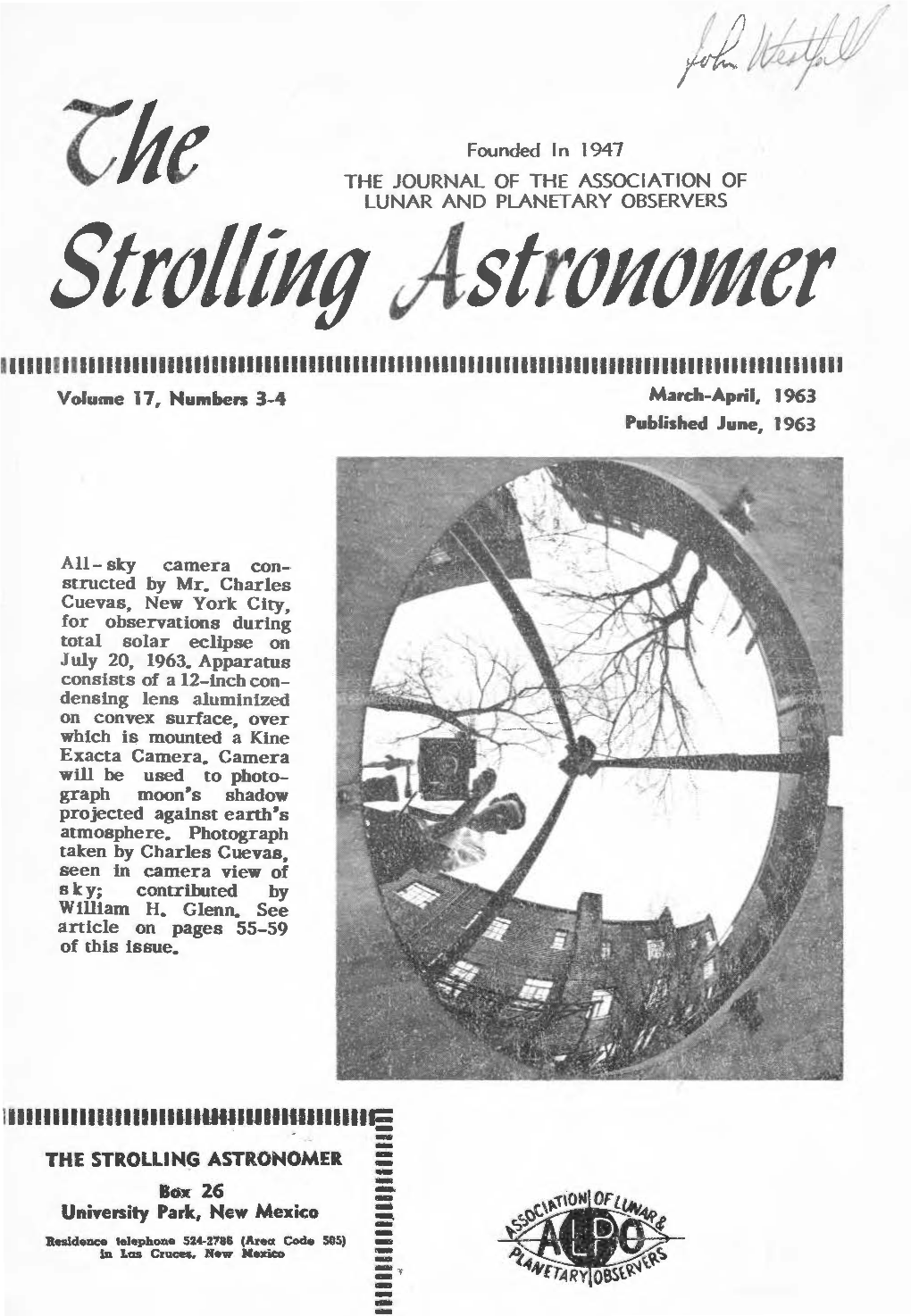 Strollihij Astronomer