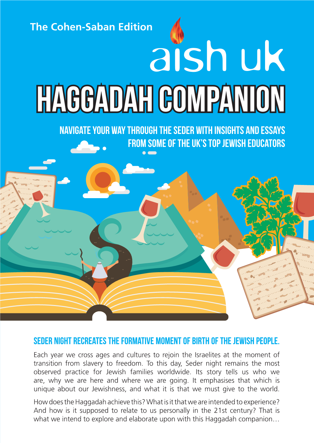 Haggadah Companion Navigate Your Way Through the Seder with Insights and Essays from Some of the UK’S Top Jewish Educators