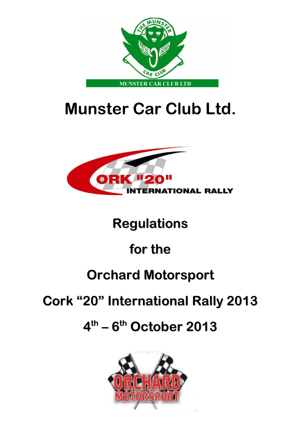 Cork 20 International Rally