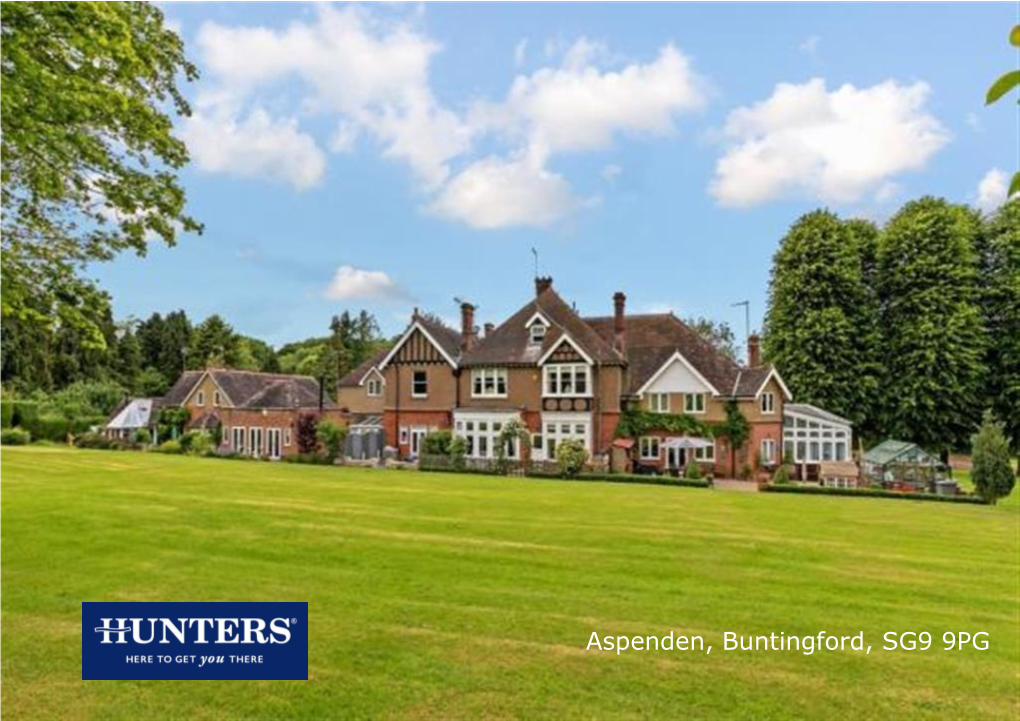 Aspenden, Buntingford, SG9 9PG