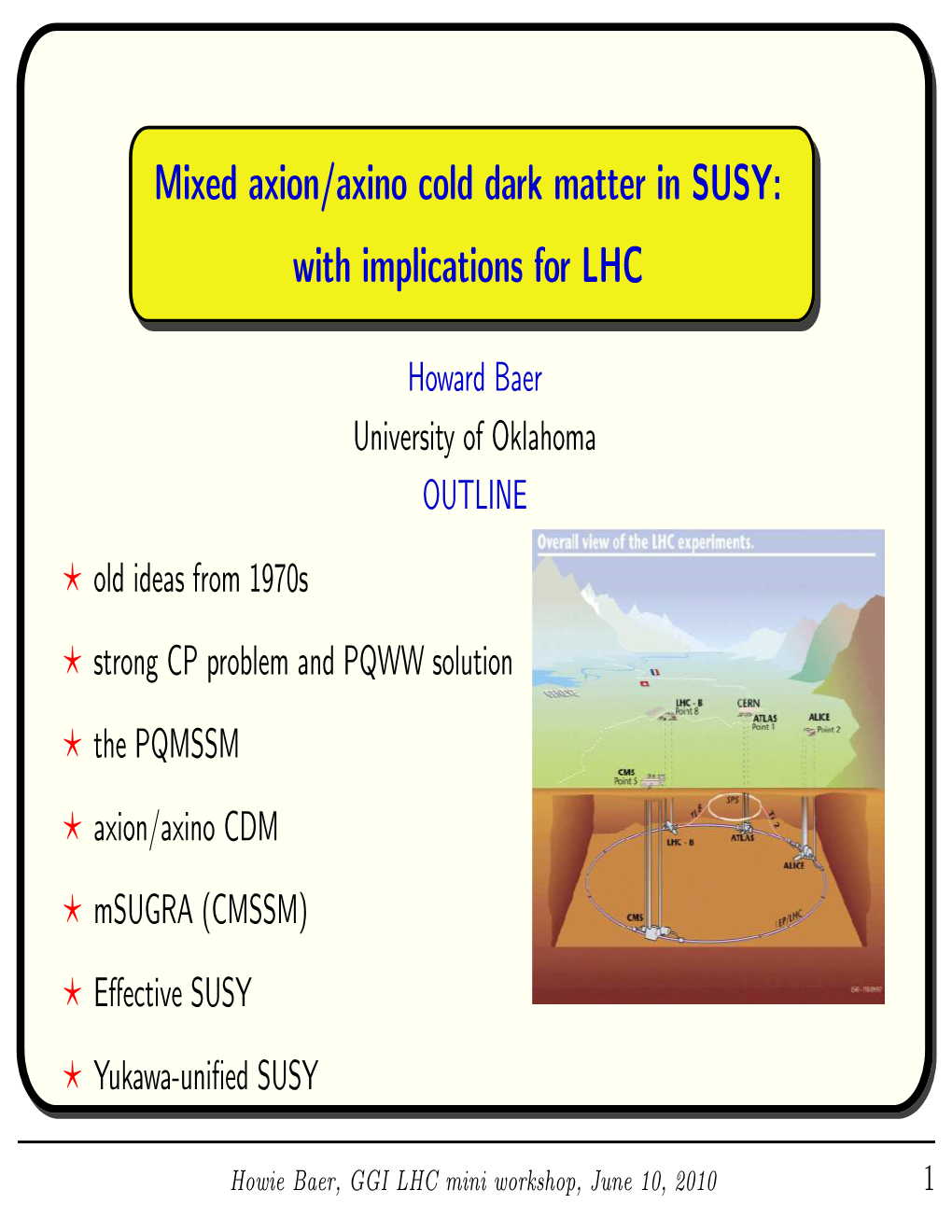 Mixed Axion/Axino Cold Dark Matter in SUSY: with Implications for LHC