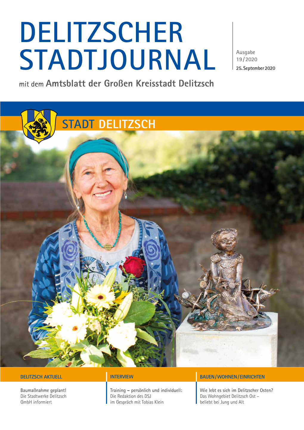 Delitzscher Stadtjournal 19 / 2020 | 2