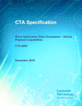 WAVE Device Playback Capabilities