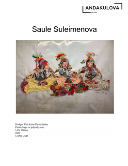 Saule Suleimenova