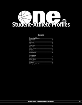 Student-Athlete Profiles