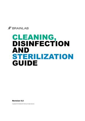 Cleaning, Disinfection and Sterilization Guide