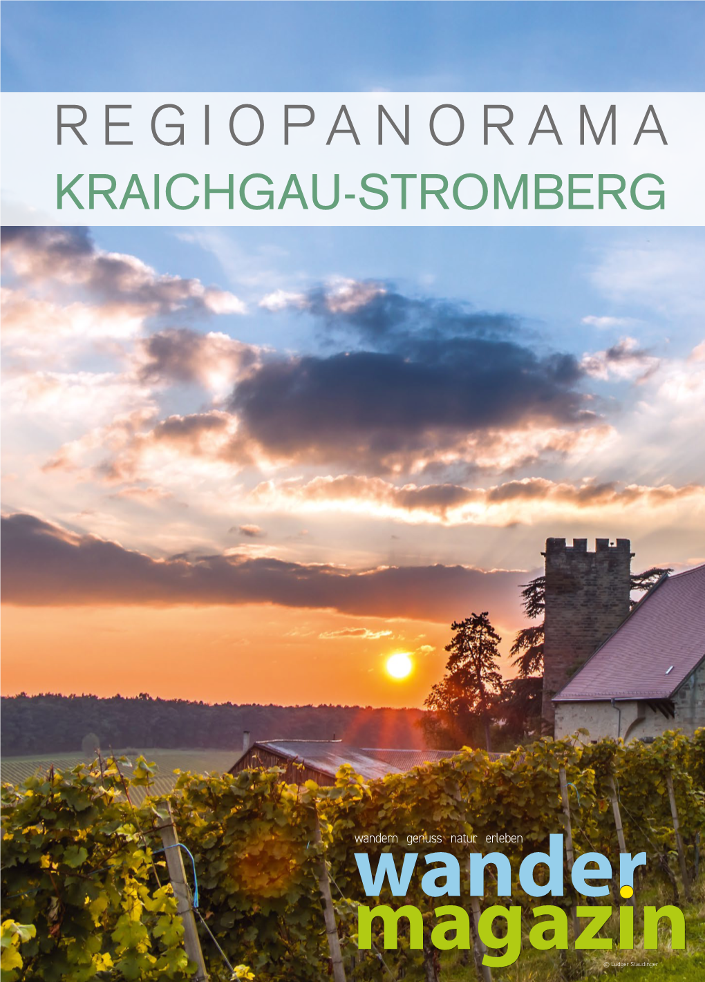 Regiopanorama Kraichgau-Stromberg