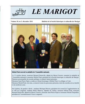 Décembre 2011 Bulletin De La Société Historique Et Culturelle Du Marigot Et Bonne Année