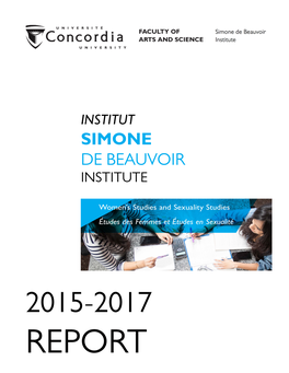 Institut Simone De Beauvoir Institute