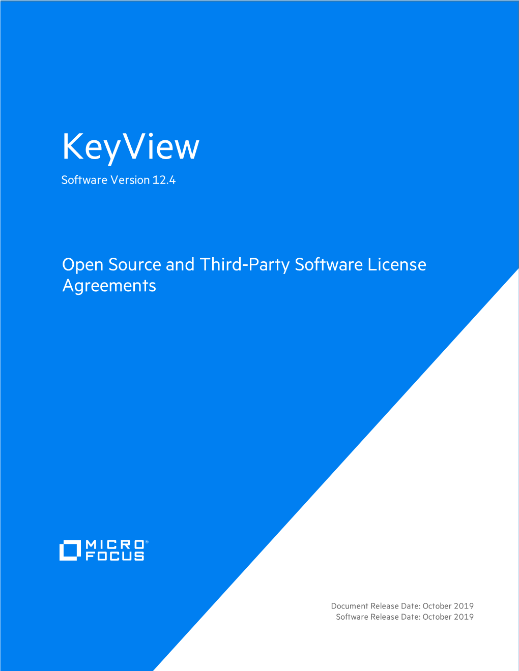 Keyview OS&3P