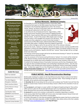 1-2015 City Newsletter