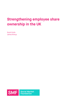 Strengthening Employee Share Ownership in the UK