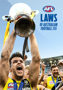 Laws of Australian Football 2018 State & Territory Australian Football Controlling Bodies