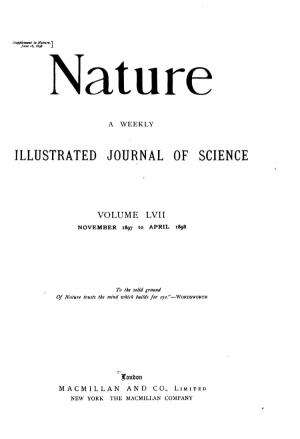 Illustrated Journal of Science