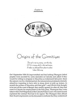 Origins of the Girmitiyas